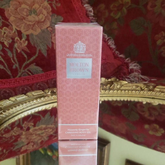 🌸NWT Molton Brown Heavenly Gingerlily Caressing Body Oil 100ml